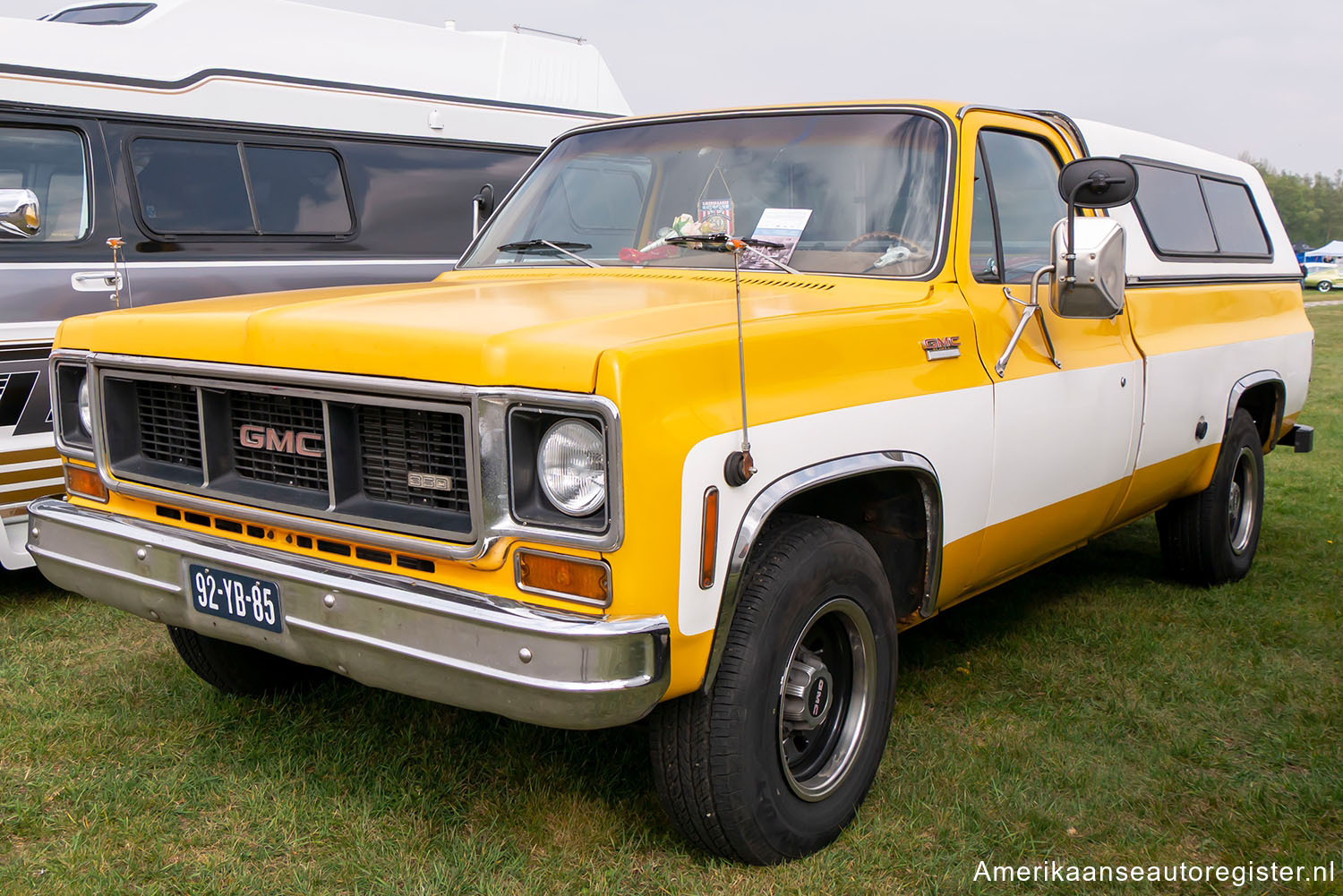 Gmc C/K Series uit 1973